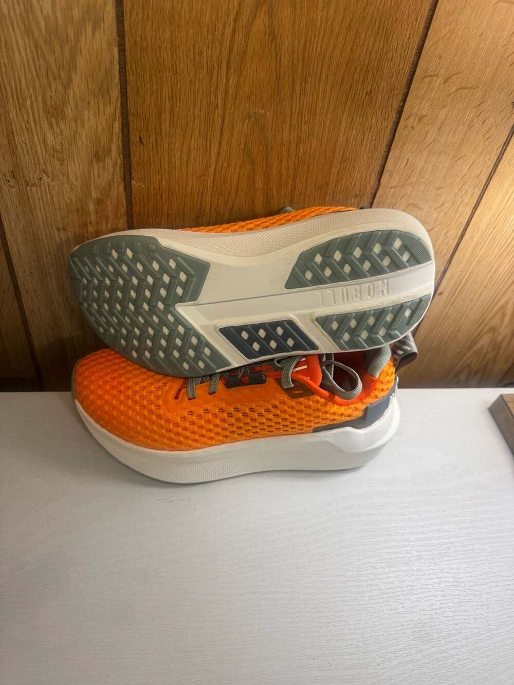 NOBULL Men's Molten Orange Journey 2 Shoes